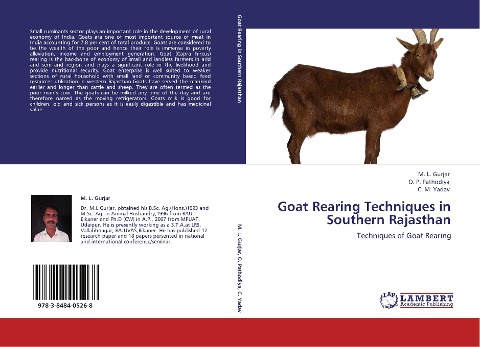 Goat Rearing Techniques in Southern Rajasthan: Techniques of Goat Rearing