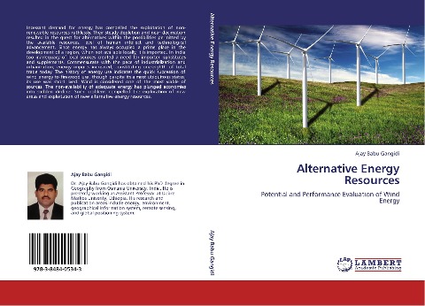 Alternative Energy Resources: Potential and Performance Evaluation of Wind Energy