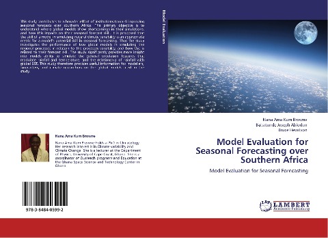Model Evaluation for Seasonal Forecasting over Southern Africa: Model Evaluation for Seasonal Forecasting