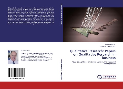 Qualitative Research: Papers on Qualitative Research in Business: Qualitative Research: Social Science, Business and Management