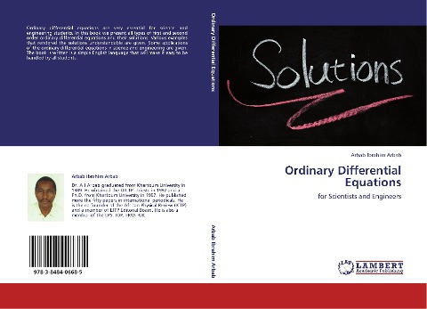 Ordinary Differential Equations: for Scientists and Engineers