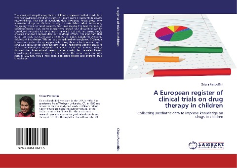 A European register of clinical trials on drug therapy in children: Collecting paediatric data to improve knowledge on drugs in children