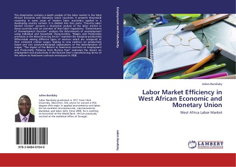 Labor Market Efficiency in West African Economic and Monetary Union: West Africa Labor Market
