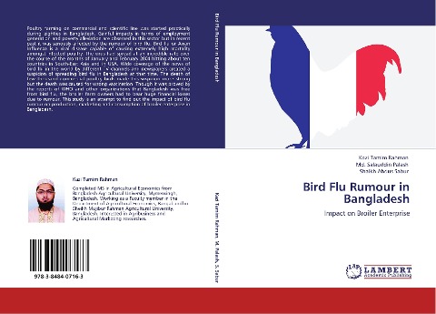 Bird Flu Rumour in Bangladesh: Impact on Broiler Enterprise