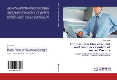 Lordosimeter Measurement and Feedback Control of Seated Posture: Ambulatory Lordosimeter Measurement and Feedback Control of Seated posture