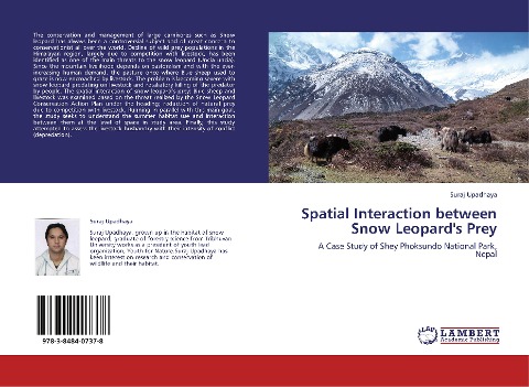 Spatial Interaction between Snow Leopards Prey: A Case Study of Shey Phoksundo National Park, Nepal