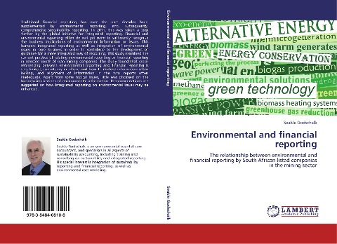 Environmental and financial reporting: The relationship between environmental and financial reporting by South African listed companies in the mining sector