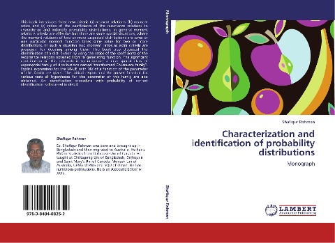Characterization and identification of probability distributions: Monograph