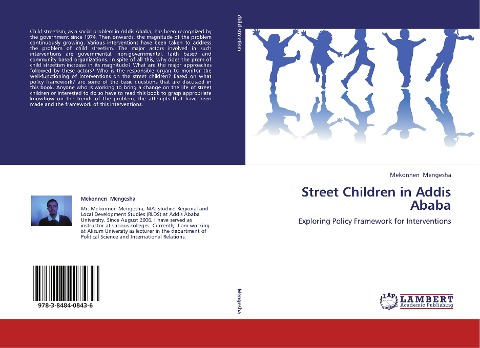 Street  Children in  Addis Ababa: Exploring Policy Framework for Interventions