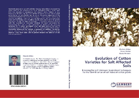 Evolution of Cotton Varieties for Salt Affected Soils: Breeding for salt tolerance: biometrical techniques for the identification of salt tolerant cotton plants
