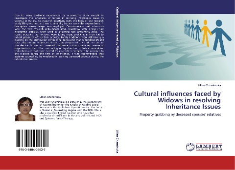 Cultural influences faced by Widows in resolving Inheritance Issues: Property grabbing by deceased spouses relatives