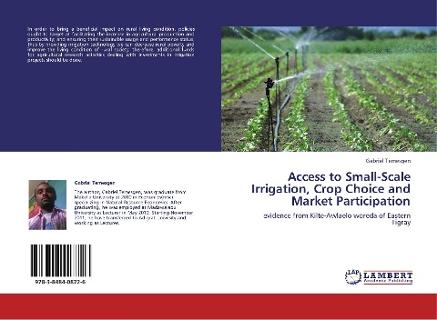 Access to Small-Scale Irrigation, Crop Choice and Market Participation: evidence from Kilte-Awlaelo woreda of Eastern Tigray