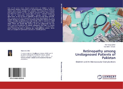 Retinopathy among Undiagnosed Patients of Pakistan: Diabetes and its Microvascular Complications