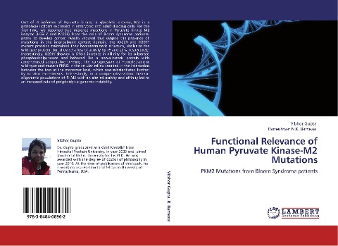 Functional Relevance of Human Pyruvate Kinase-M2 Mutations: PKM2 Mutations from Bloom Syndrome patients