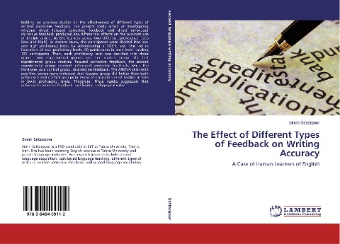 The Effect of Different Types of Feedback on Writing Accuracy: A Case of Iranian Learners of English