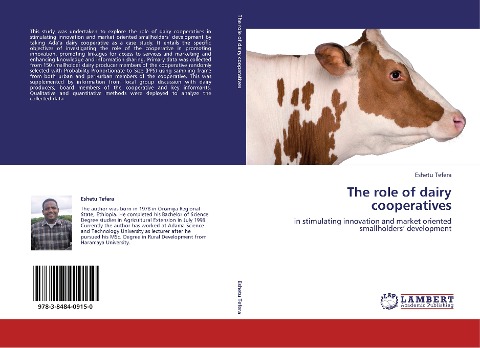 The role of dairy cooperatives: in stimulating innovation and market oriented smallholders development
