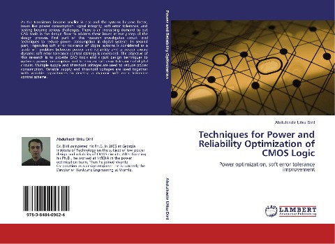 Techniques for Power and Reliability Optimization of CMOS Logic: Power optimization, soft error tolerance improvement