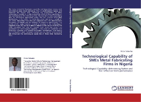 Technological Capability of SMEs Metal Fabricating Firms in Nigeria: Technological Capability: determining factors and their effect on firms performance