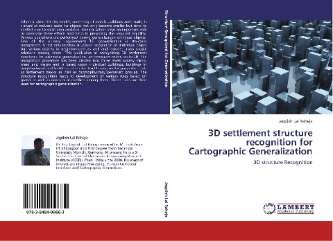 3D settlement structure recognition for Cartographic Generalization: 3D structure Recognition