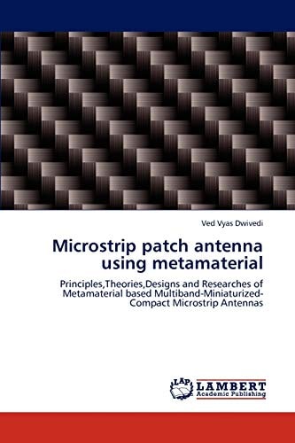 Microstrip Patch Antenna Using Metamaterial