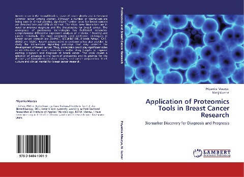 Application of Proteomics Tools in Breast Cancer Research: Biomarker Discovery for Diagnosis and Prognosis