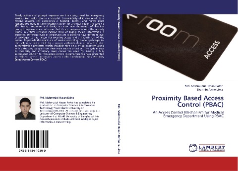 Proximity Based Access Control (PBAC): An Access Control Mechanism for Medical  Emergency Department Using PBAC