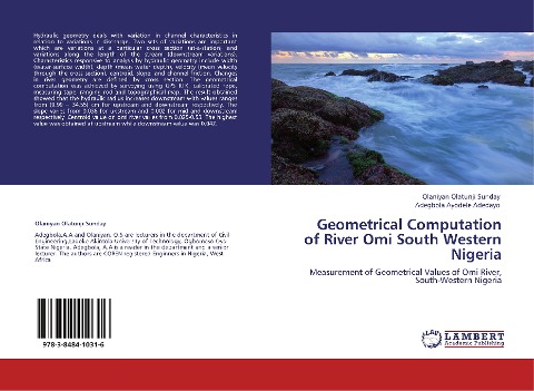 Geometrical Computation of River Omi South Western Nigeria: Measurement of Geometrical Values of Omi River, South-Western Nigeria