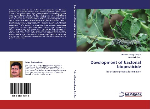 Development of bacterial biopesticide: Isolation to product formulation