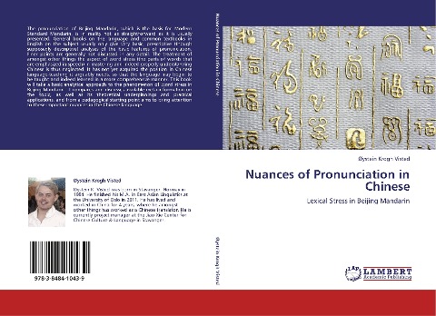 Nuances of Pronunciation in Chinese: Lexical Stress in Beijing Mandarin