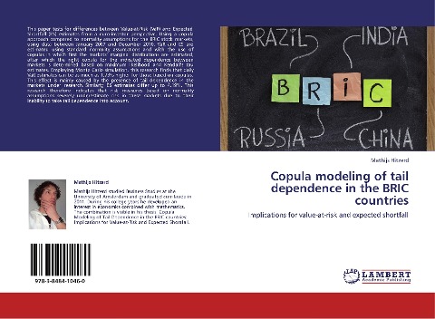 Copula modeling of tail dependence in the BRIC countries: Implications for value-at-risk and expected shortfall