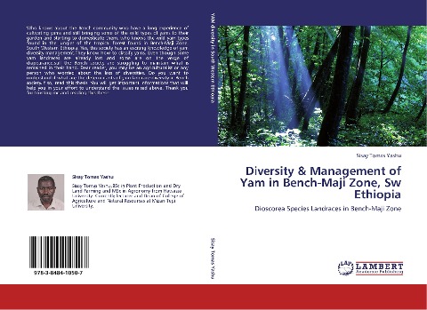 Diversity & Management of Yam in Bench-Maji Zone, Sw Ethiopia: Dioscorea Species Landraces in Bench-Maji Zone