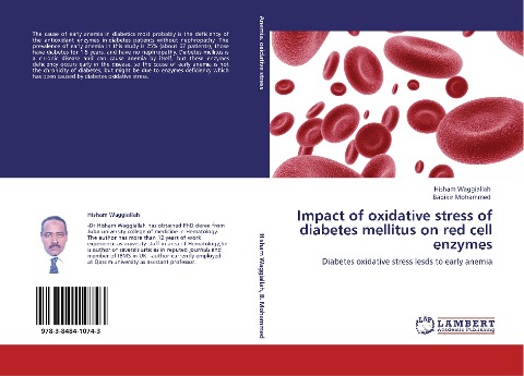 Impact of oxidative stress of diabetes mellitus on red cell enzymes: Diabetes oxidative stress lesds to early anemia