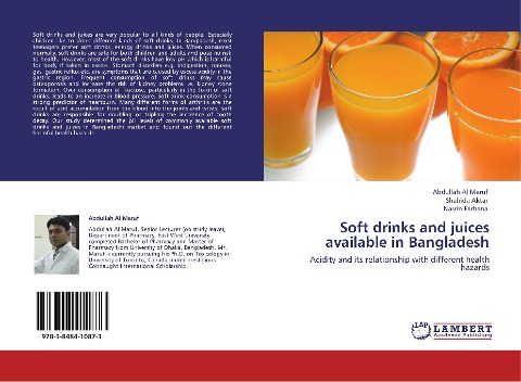 Soft drinks and juices available in Bangladesh: Acidity and its relationship with different health hazards