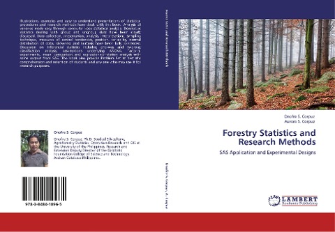 Forestry Statistics and Research Methods: SAS Application and Experimental Designs