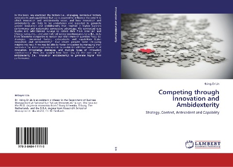Competing through Innovation and Ambidexterity: Strategy, Context, Antecedent and Capability