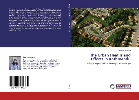 The Urban Heat Island Effects in Kathmandu: Mitigating the effects through urban design