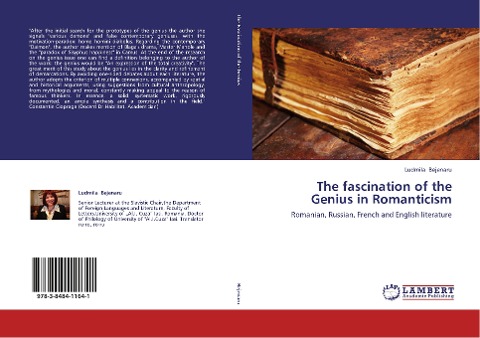 The fascination of the Genius in Romanticism: Romanian, Russian, French and English literature