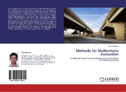 Methods for Multicriteria Evaluation: of Highway Route Variant Solutions During the Phase of Preliminary Design