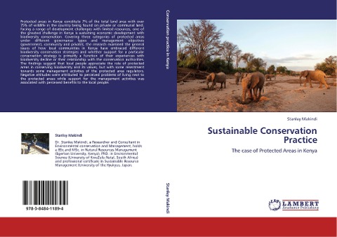 Sustainable Conservation Practice: The case of Protected Areas in Kenya