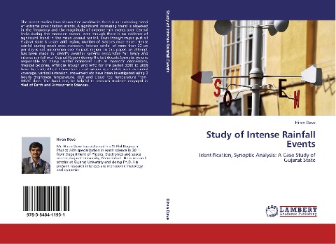 Study of Intense Rainfall Events: Identification, Synoptic Analysis: A Case Study of Gujarat State
