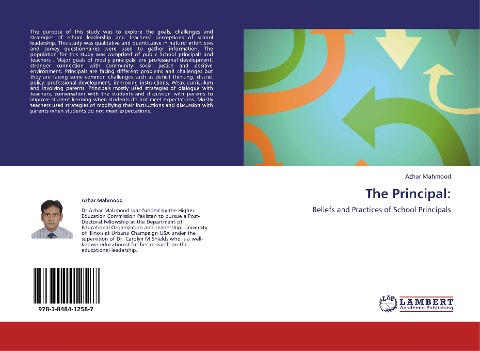 The Principal:: Beliefs and Practices of School Principals