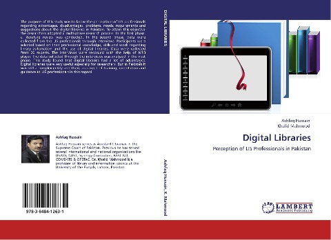Digital Libraries: Perception of LIS Professionals in Pakistan
