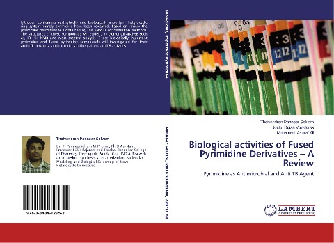 Biological activities of Fused Pyrimidine Derivatives - A Review: Pyrimidine as Antimicrobial and Anti TB Agent