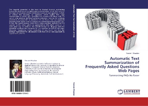 Automatic Text Summarization of Frequently Asked Questions Web Pages: Summarizing FAQs No Easier