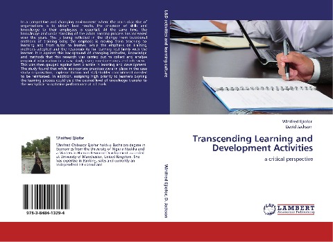 Transcending Learning and Development Activities: a critical perspective