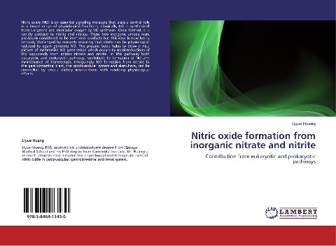Nitric oxide formation from inorganic nitrate and nitrite: Contribution from eukaryotic and prokaryotic pathways