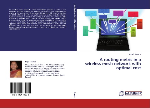 A routing metric in a wireless mesh network with optimal cost