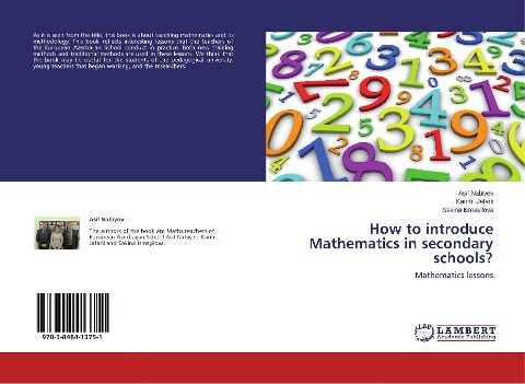 How to introduce Mathematics in secondary schools?: Mathematics lessons