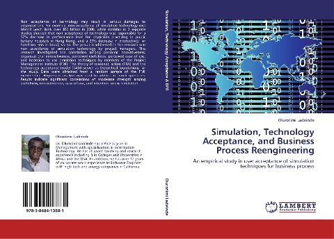 Simulation, Technology Acceptance, and Business Process Reengineering: An empirical study in user acceptance of simulation techniques for business process