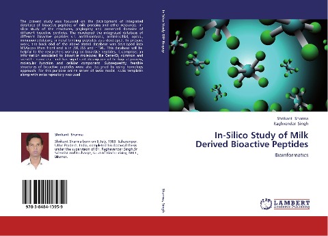 In-Silico Study of Milk Derived Bioactive Peptides: Bioinformatics